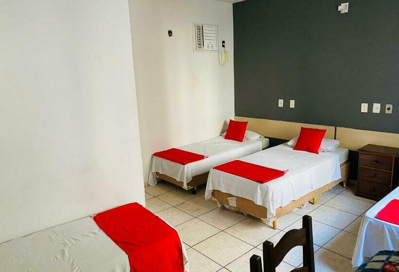 Quarto Quádruplo Estandar, Viareggio Hotel   Niteroi