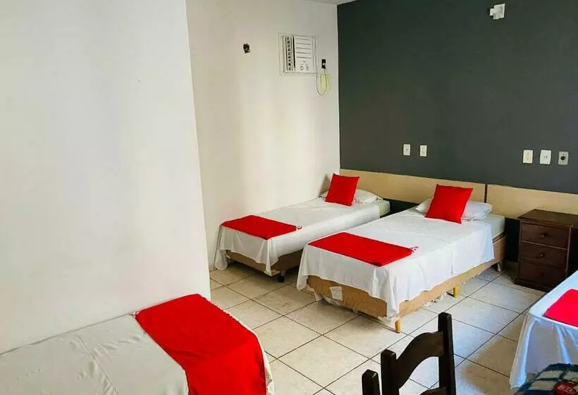 スタンダード４人部屋, Viareggio Hotel   Niteroi