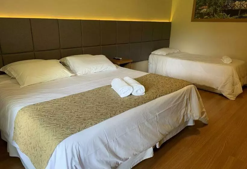 デラックスルーム, Villa Flor Ecoresort
