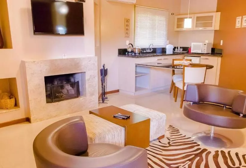 デラックスビラの1ベッドルーム, Villa Flor Ecoresort