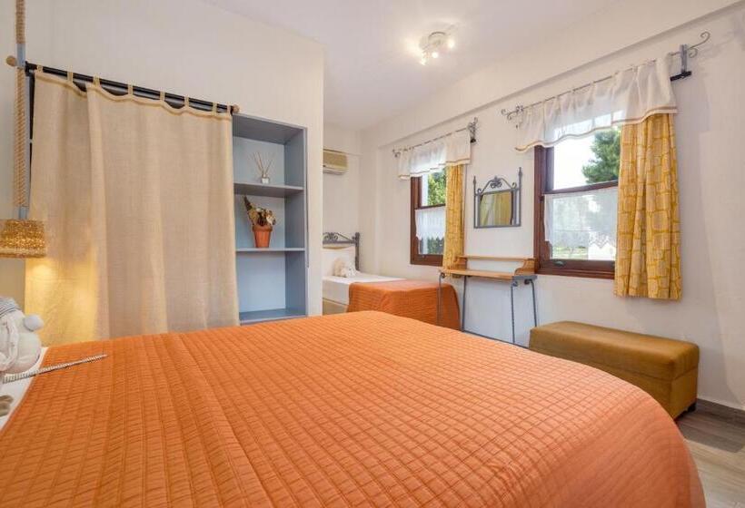 اتاق استاندارد با تراس, Aral Tatil Ciftligi