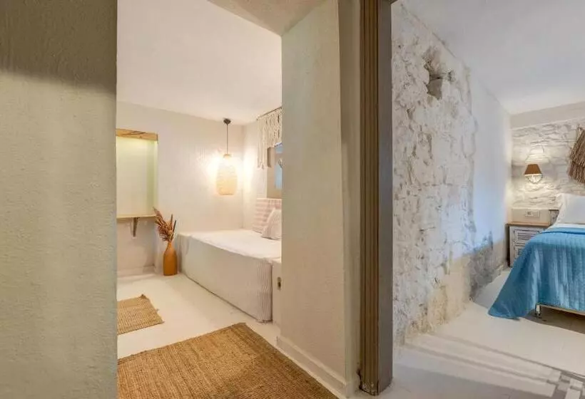 اتاق استاندارد سه تخته با چشمانداز باغ, Aral Tatil Ciftligi