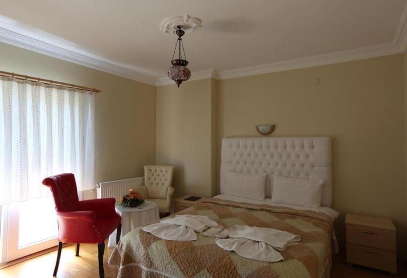 标准间带阳台, Assortie La Villa