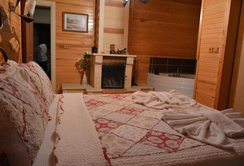 豪华房间带漩涡浴缸, Assortie La Villa