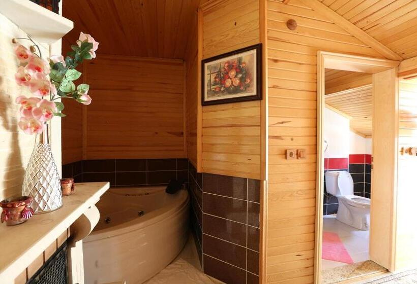 豪华房间带漩涡浴缸, Assortie La Villa