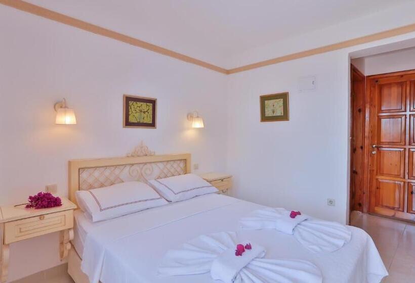 Standardzimmer mit Balkon, Begonvil