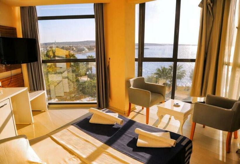 غرفة قياسية سرير كينج, Wa çeşme Farm Hotel Beach Resort & Spa