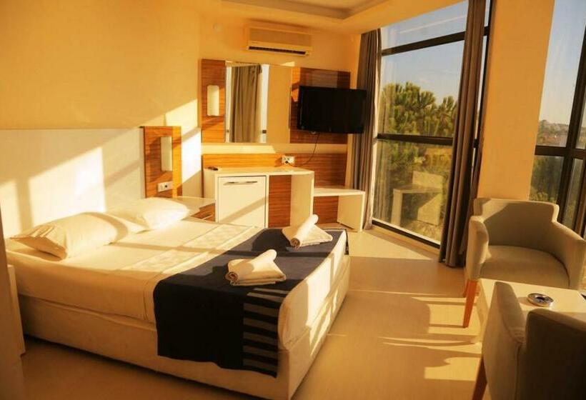 غرفة قياسية سرير كينج, Wa çeşme Farm Hotel Beach Resort & Spa