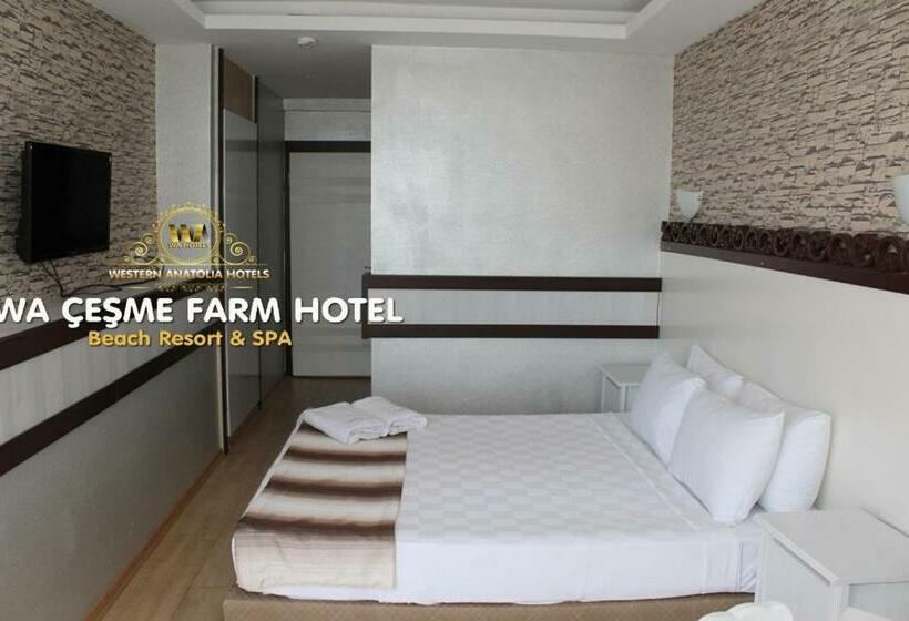غرفة قياسية مطلّة علي البحر, Wa çeşme Farm Hotel Beach Resort & Spa