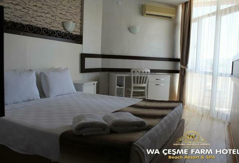 غرفة قياسية مطلّة علي البحر, Wa çeşme Farm Hotel Beach Resort & Spa