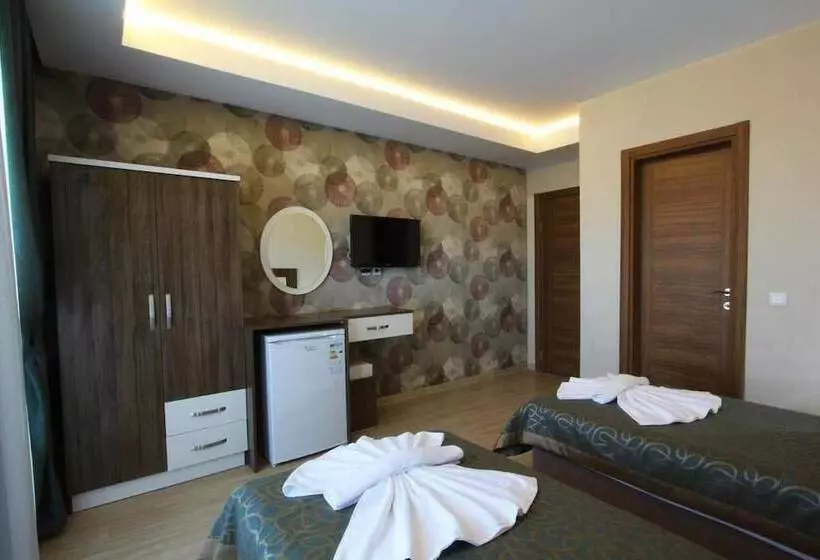 اتاق استاندارد, Inciler