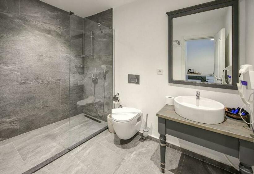 Номер Economy, Kefi Beach & Suites