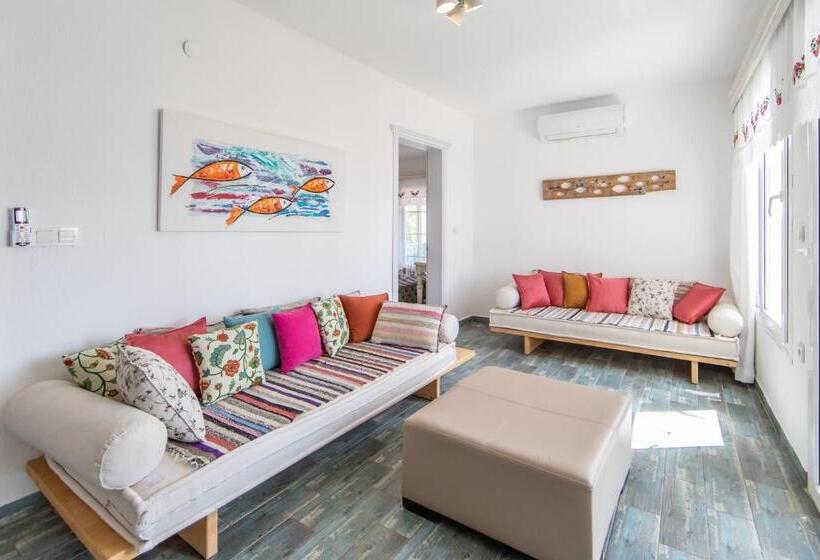 סוויטת סופריור נוף לים, Kefi Beach & Suites