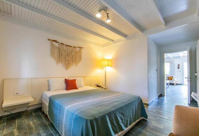 סוויטה משפחתית, Kefi Beach & Suites