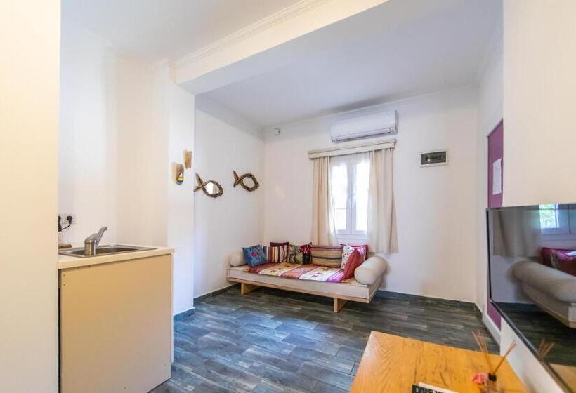 חדר משפחתי, Kefi Beach & Suites