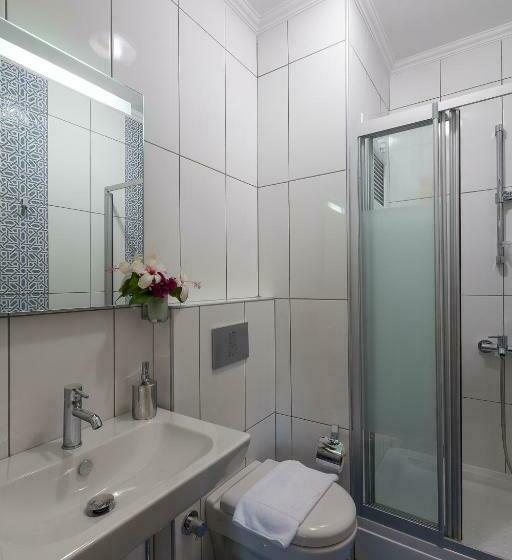 Quarto Estandar com Sacada, Kumluk Otel