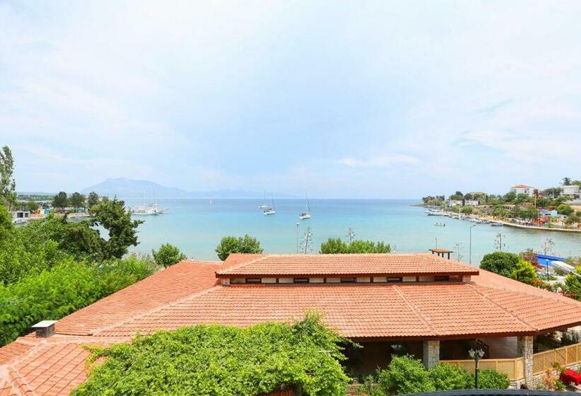 Quarto Estandar Vista Mar com Sacada, Kumluk Otel