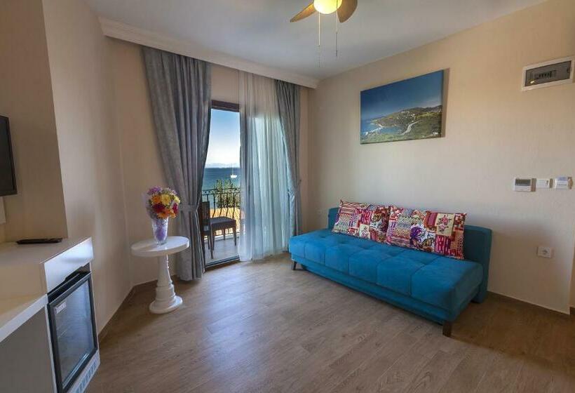 Quarto Deluxe Vista Mar, Kumluk Otel