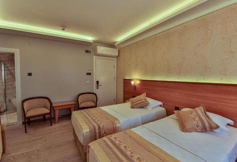 غرفة قياسية, Seymen