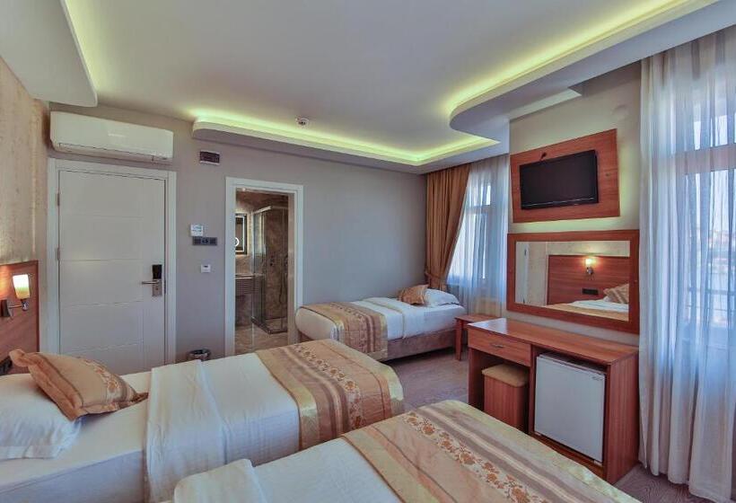 غرفة قياسية ثلاثية, Seymen