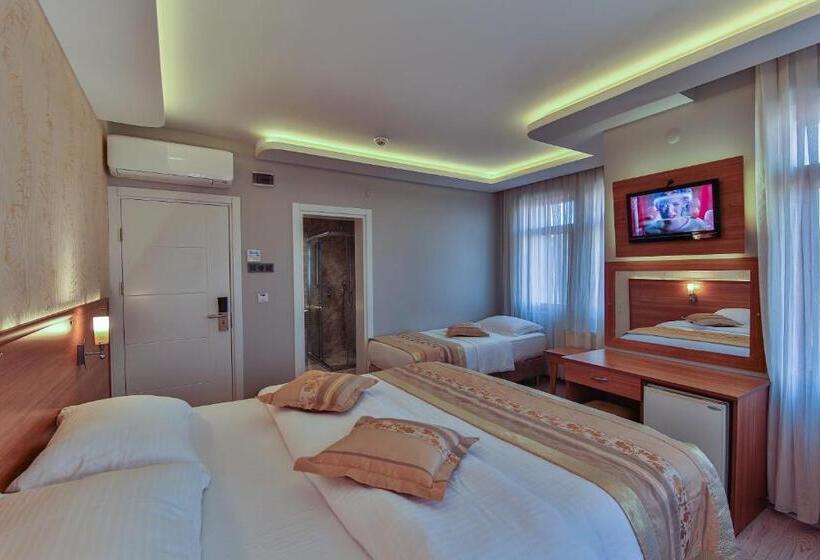 غرفة قياسية ثلاثية, Seymen