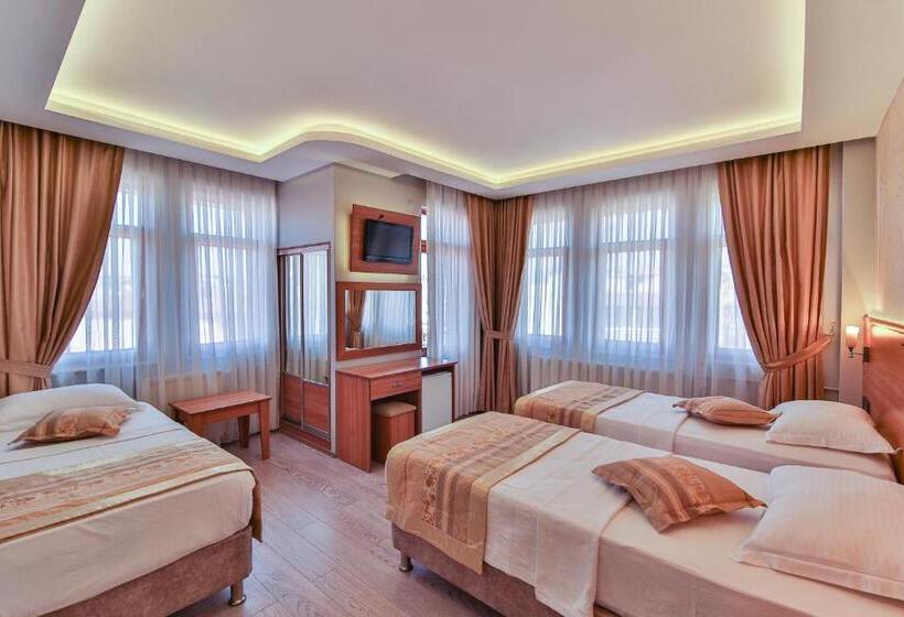 غرفة قياسية ثلاثية, Seymen