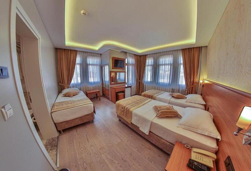 غرفة قياسية ثلاثية, Seymen