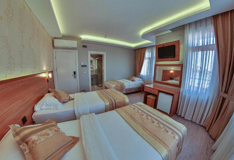 غرفة قياسية ثلاثية, Seymen