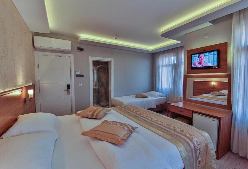 غرفة قياسية ثلاثية, Seymen