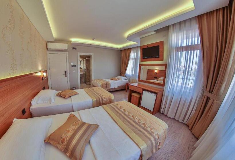 غرفة قياسية ثلاثية, Seymen