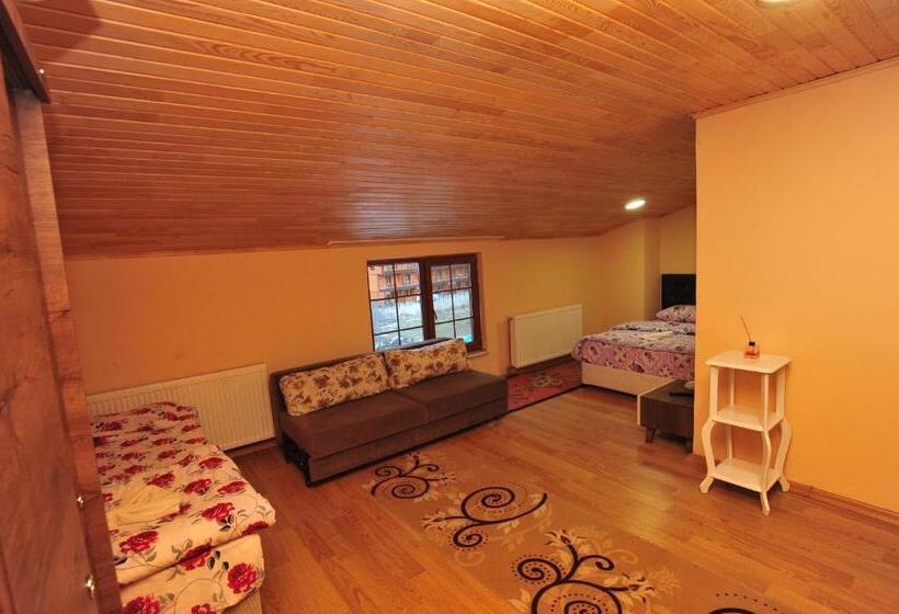 חדר סטנדרט לארבעה, Cam Hotel & Restaurant 2