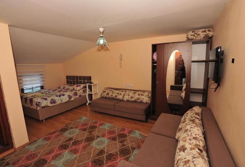חדר סטנדרט לארבעה, Cam Hotel & Restaurant 2