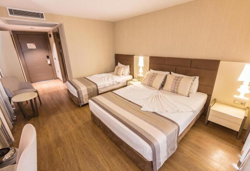 اتاق استاندارد سه نفره, Sinema Hotel Ordu