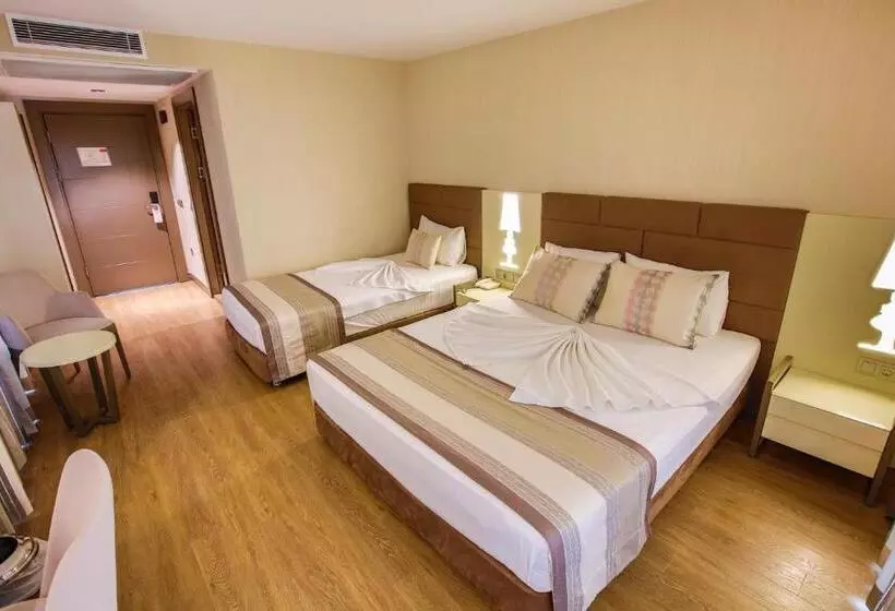 اتاق استاندارد سه نفره, Sinema Hotel Ordu