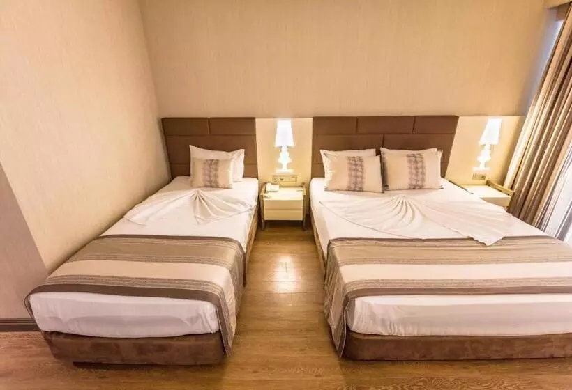اتاق استاندارد سه نفره, Sinema Hotel Ordu