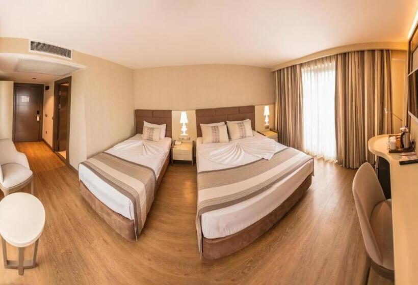 اتاق استاندارد سه نفره, Sinema Hotel Ordu
