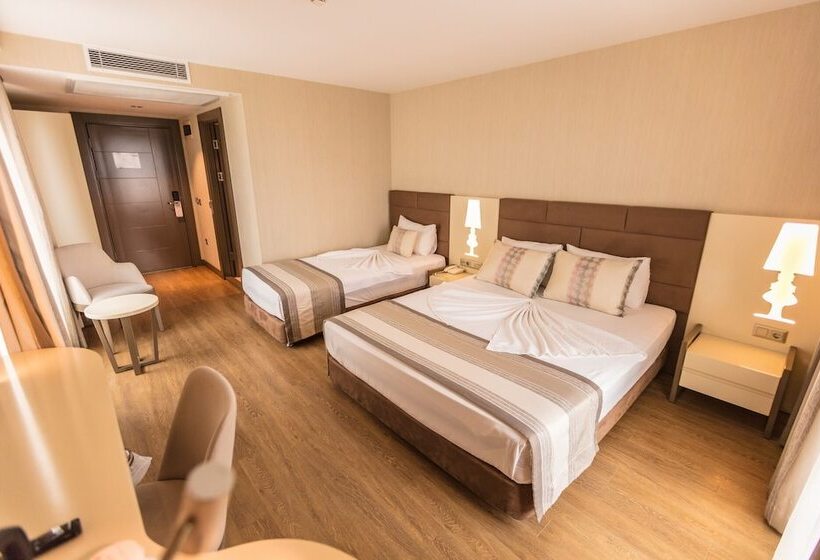 스탠다드 트리플 룸, Sinema Hotel Ordu