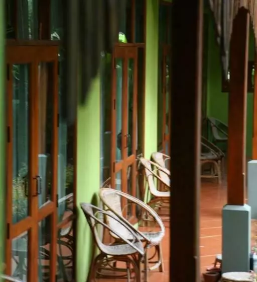 اتاق استاندارد با چشم‌انداز باغ, Auangkham Resort