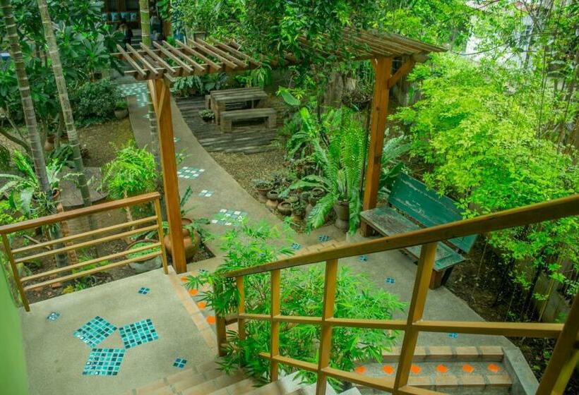 חדר דלוקס עם מרפסת, Auangkham Resort