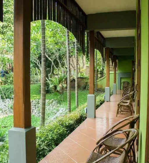اتاق استاندارد با چشم‌انداز باغ, Auangkham Resort