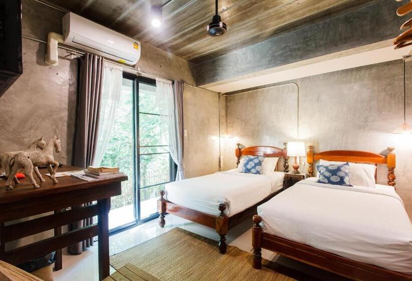 וילה עם חדר שינה אחד ובריכת שחיה, Foresta Villa