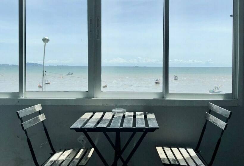 스탠다드 룸 바다 전망, Betta Hostel