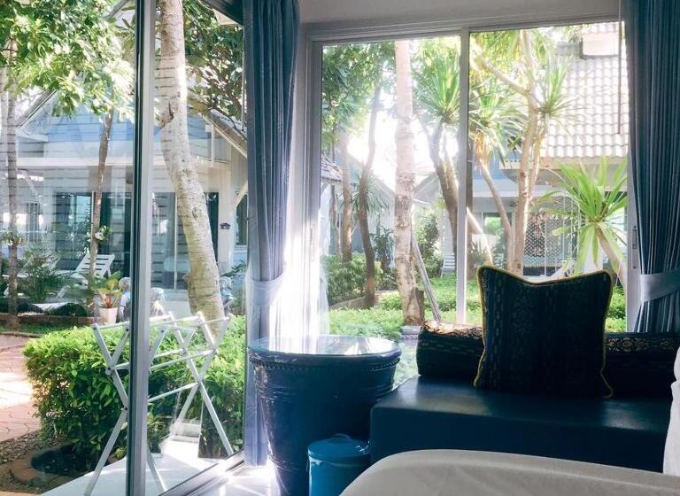 Вилла Deluxe 1 Спальня, Blue Sky Resort