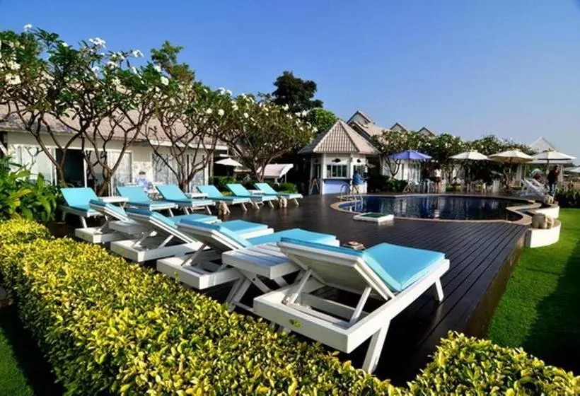 オーシャンビューの１ベッドルームビラ, Blue Sky Resort
