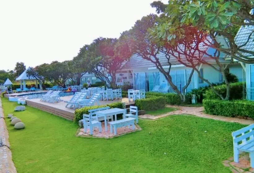 オーシャンビューの１ベッドルームビラ, Blue Sky Resort