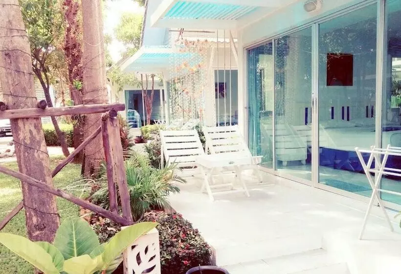デラックスビラの１ベッドルーム, Blue Sky Resort