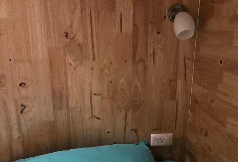 共用房间的床, Coco Khao Sok Hostel