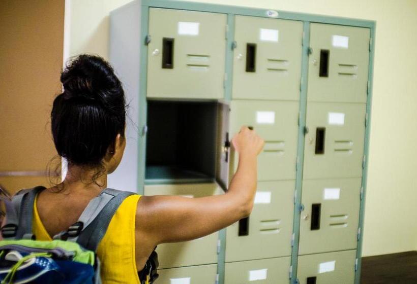 共用房间的床, Coco Khao Sok Hostel