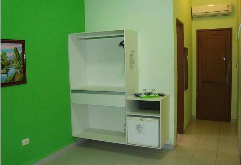 חדר סטנדרט לשלושה, Pousada Ouriço