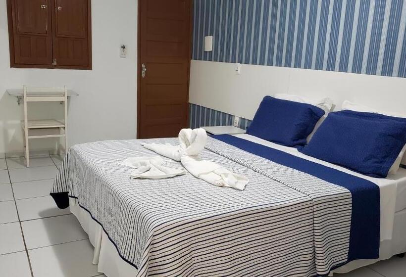 חדר דלוקס, Pousada Ouriço